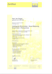 Intelligente Stromnetze - Smart Metering Smart Grid - Pilotseminar