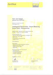 Intelligente Stromnetze - Smart Metering Smart Grid - Pilotseminar Intelligente Stromnetze - Smart Metering Smart Grid - Pilotseminar