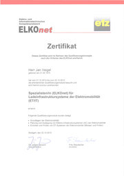 Spezialist für Ladeinfrastruktursysteme der Elektromobilität