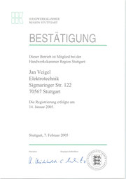 Handwerkskammer Region Stuttgart