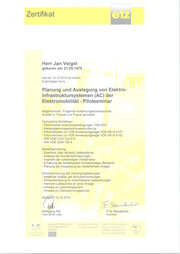 Planung und Auslegung von Elektro-Infrastruktursystemen (AC) der Elektromobilität Planung und Auslegung von Elektro-Infrastruktursystemen (AC) der Elektromobilität